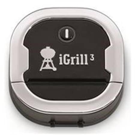 Weber Weber-Stephen 7675770 Bluetooth Enabled Grill Thermometer for Use with Genesis II & Genesis II LX Gas Grills; LED Display 7675770